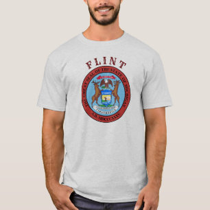 T-shirt Flint, Michigan