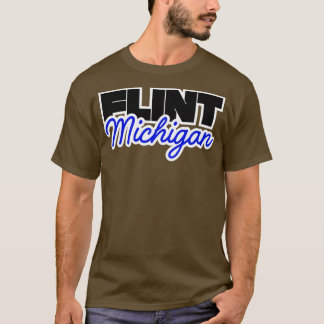T-shirt Flint Michigan 6