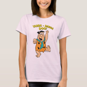 T-shirt Flintstone Yabba-Dabba Doo de Fred !