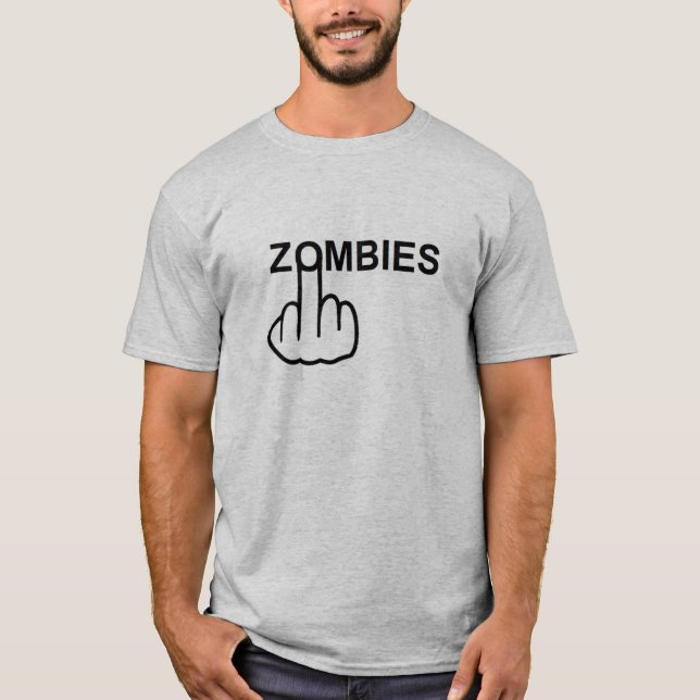 T-shirt Flip de Zombie (Devant)