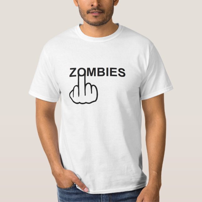 T-shirt Flip de Zombie (Devant)