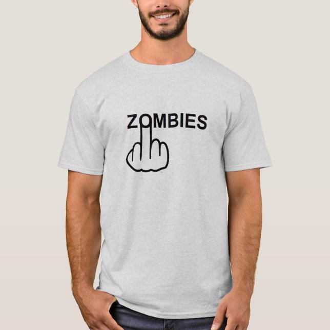 T-shirt Flip de Zombie (Devant)
