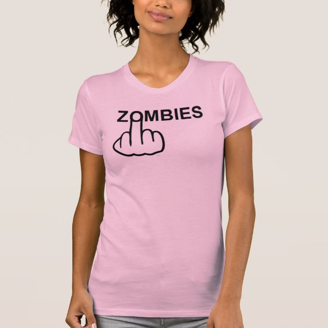 T-shirt Flip de Zombie (Devant)