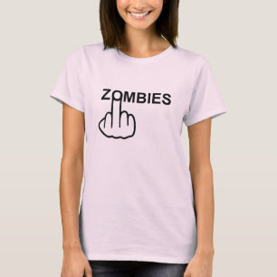 T-shirt Flip de Zombie