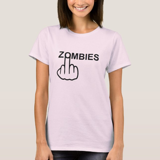 T-shirt Flip de Zombie (Devant)