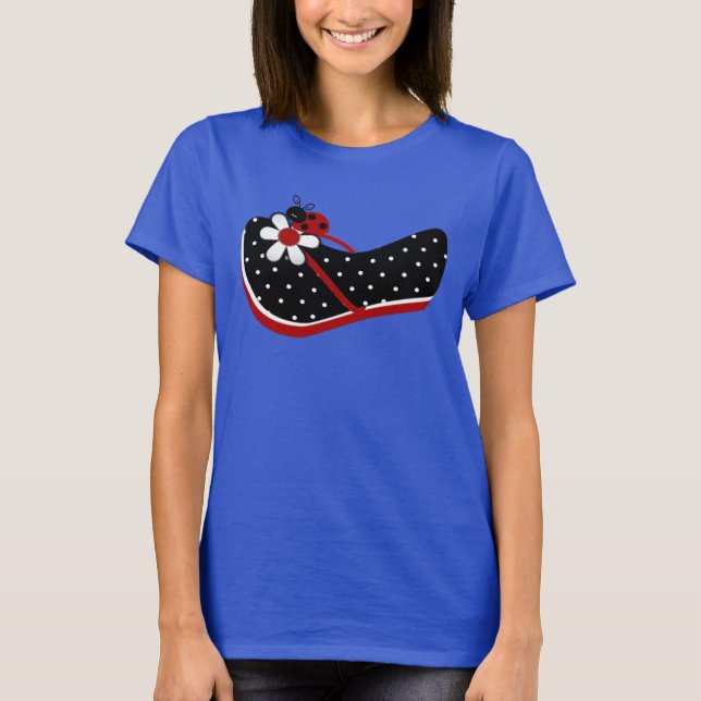 T-shirt Flip Flop (Devant)