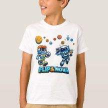 FLIP & NOVA : Aventure d'apprentissage de la galax