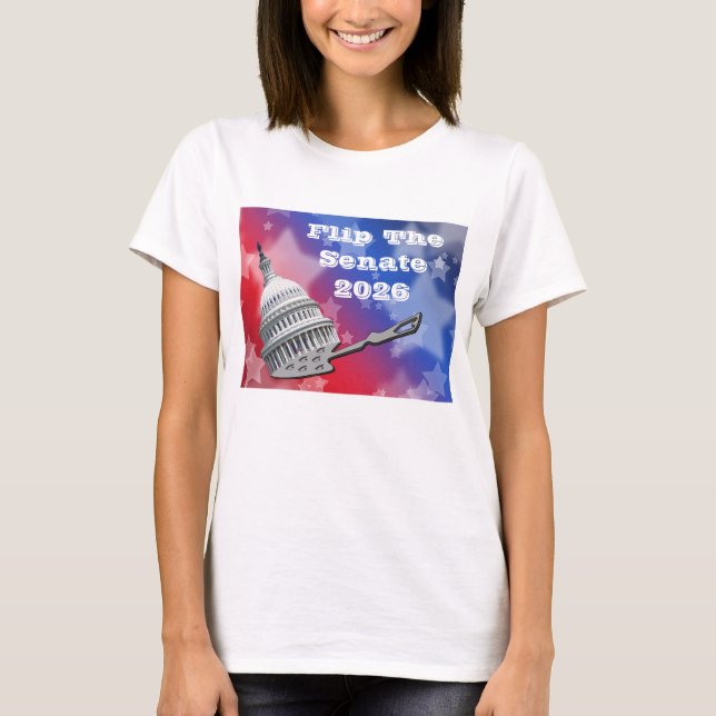 T-shirt Flip The Senate Vote 2026 (Devant)