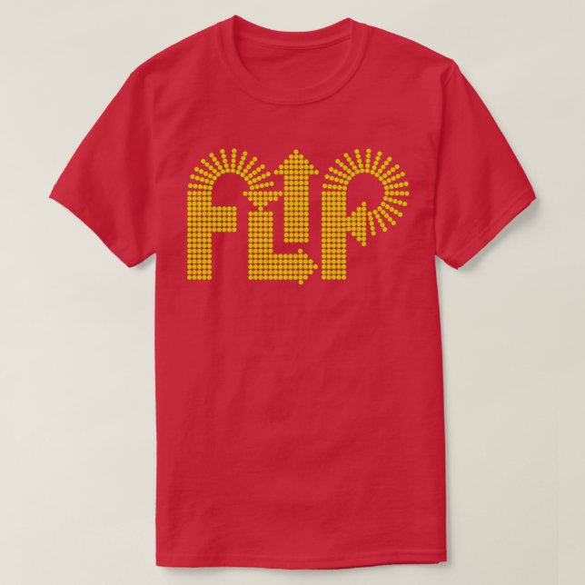T-SHIRT FLIP WILSON SHOW (Design devant)