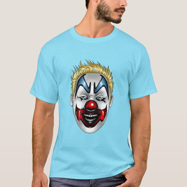 T-shirt FlipFlop Le logo clown ombragé (Devant)