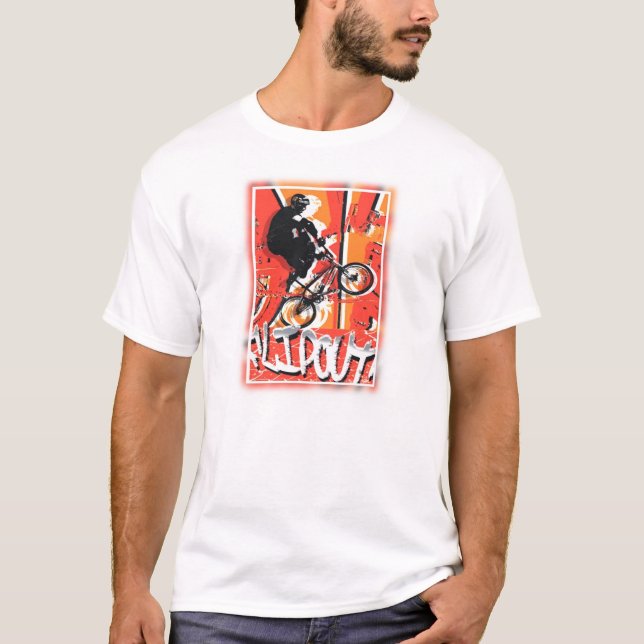 T-shirt Flipout (Devant)