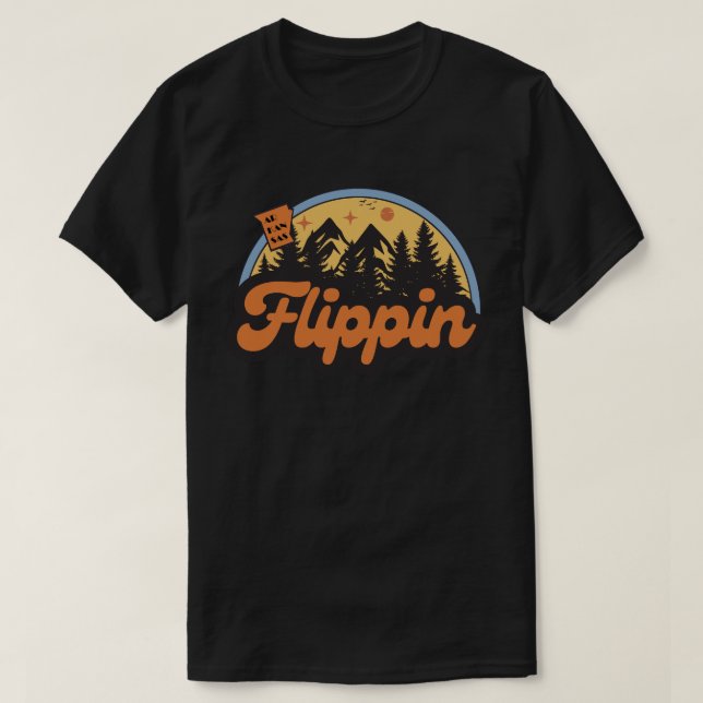 T-shirt Flippin, Arkansas (Design devant)