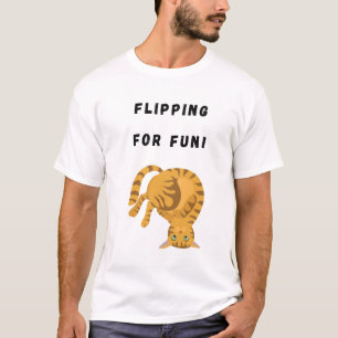 T-shirt Flipping for Fun !