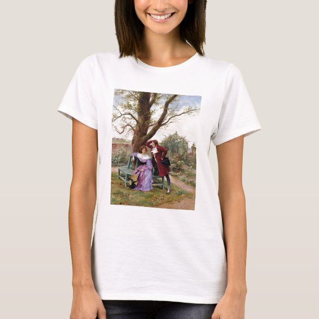 T-shirt Flirt (Devant)