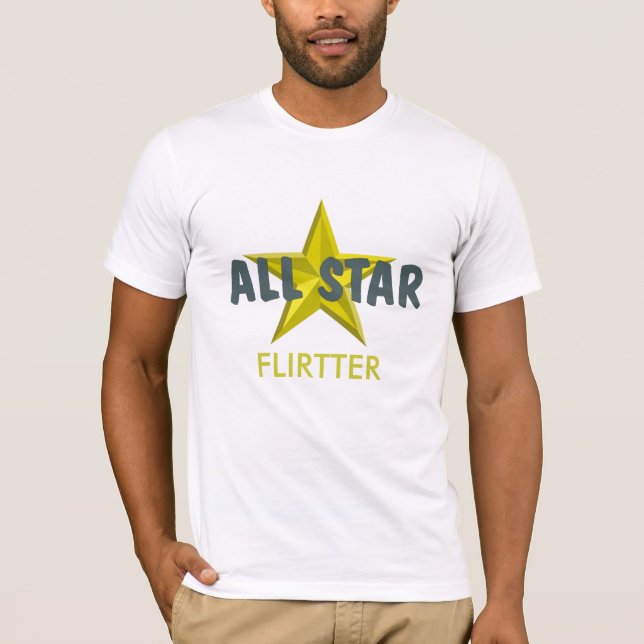 T-shirt Flirt Shirt ! (Devant)