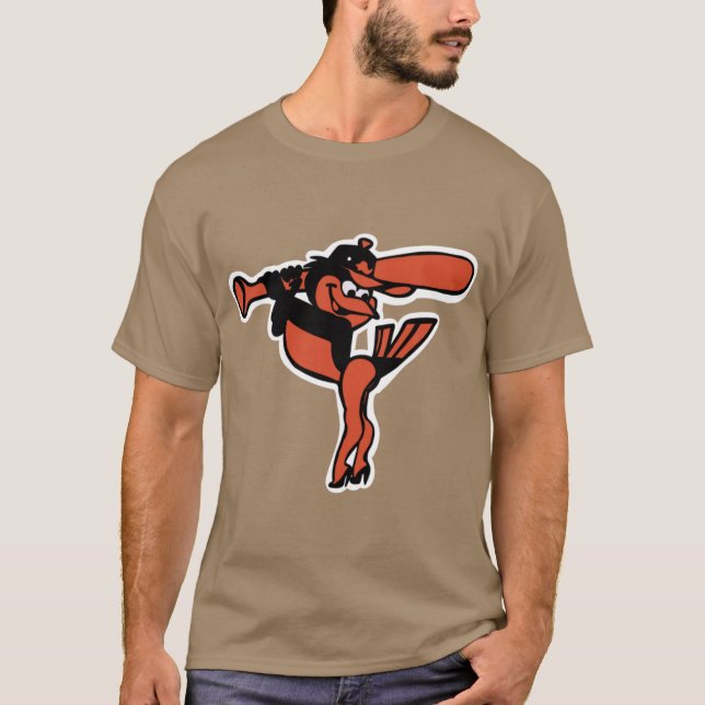 T-shirt Flirty Birdie avec contour (Devant)