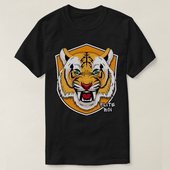 T-shirt Flite Boi Grambling State Univ Tigers (Design devant)