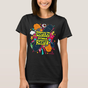 T-shirt Flite Boi - Skateboards - Skaters Gonna Skate Plan
