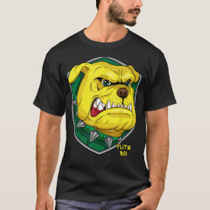 T-shirt Flite Boi - Wilberforce Univ Bulldogs Graphisme