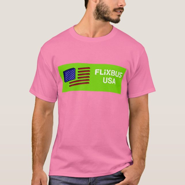 T-shirt Flixbus (Devant)