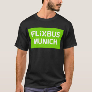 T-shirt Flixbus Munich