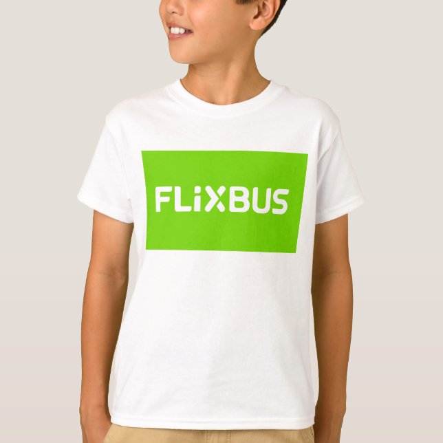 T-shirt Flixbus pour enfants (Devant)