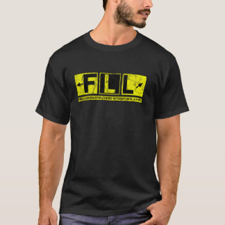 T-shirt FLL Fort Lauderdale Hollywood Airport Taxiway Pilo