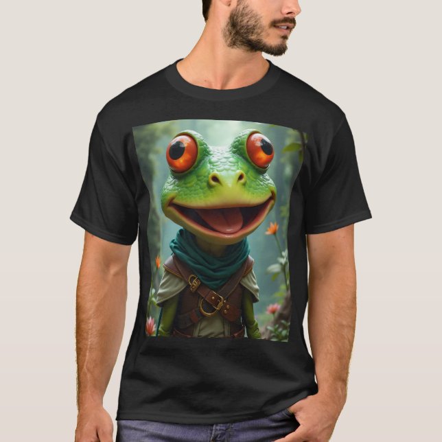 T-shirt flloky (Devant)