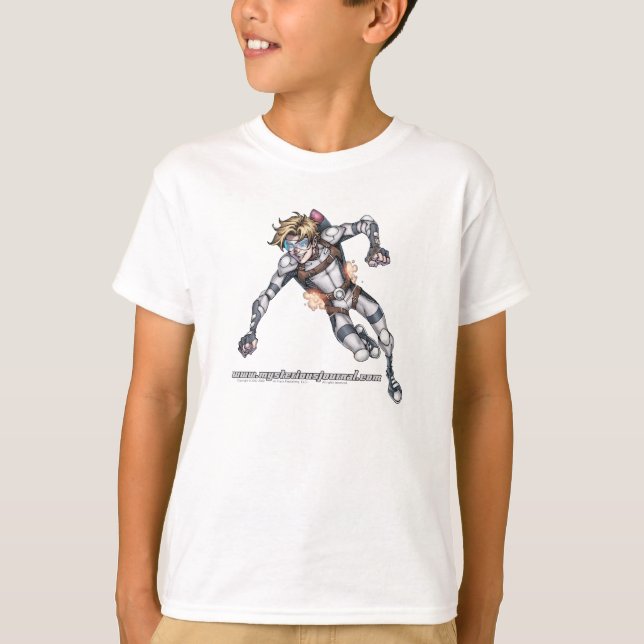 T-shirt Flly Boy Juniors Graphic Tee (Devant)