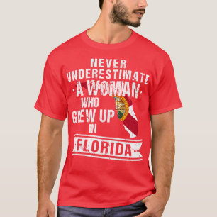 T-shirt Flo Grown Design pour les femmes Native Floride