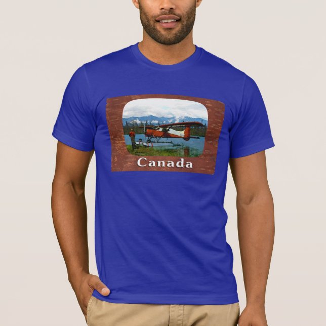 T-shirt Floatplane De Havilland Beaver (Devant)