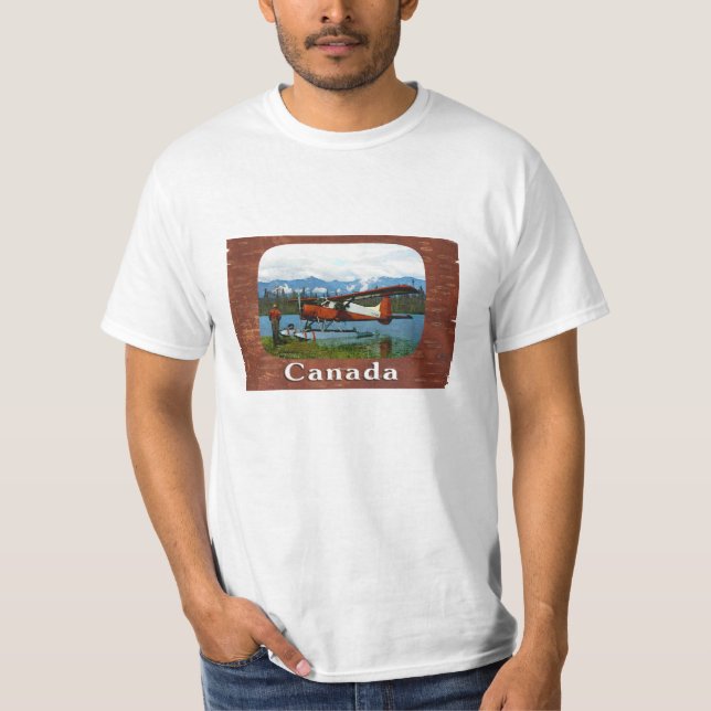 T-shirt Floatplane De Havilland Beaver (Devant)