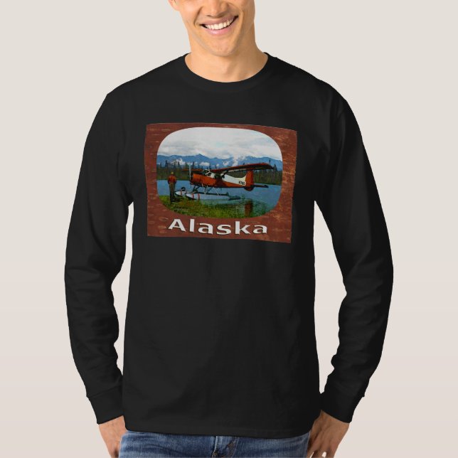 T-shirt Floatplane De Havilland Beaver (Devant)