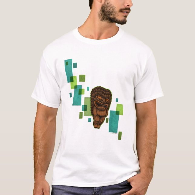 T-shirt Floaty de Tiki (Devant)