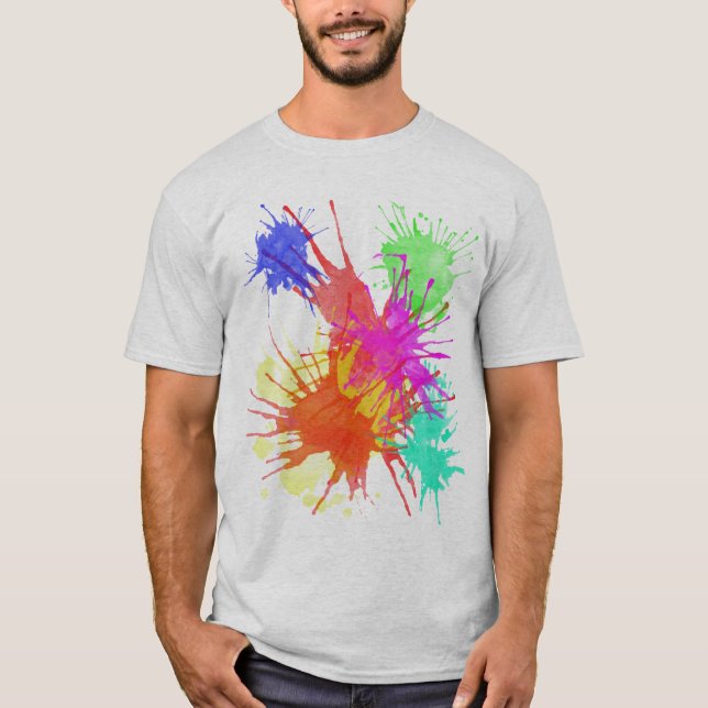 T-shirt floc (Devant)