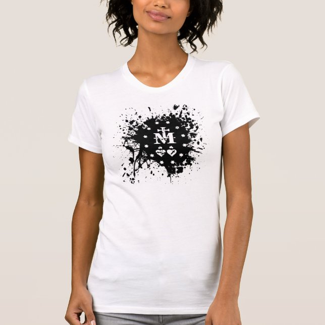 T-shirt Floc impeccable d'encre (Devant)