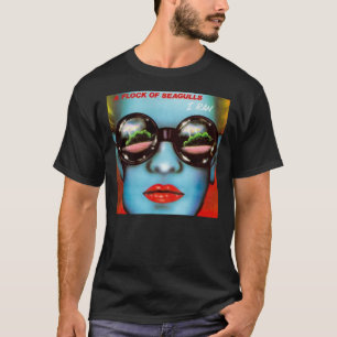 T-shirt Flock " ; I Ran" ; T-Shir classique