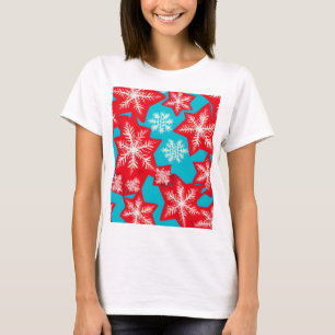 T-shirt Flocon de neige