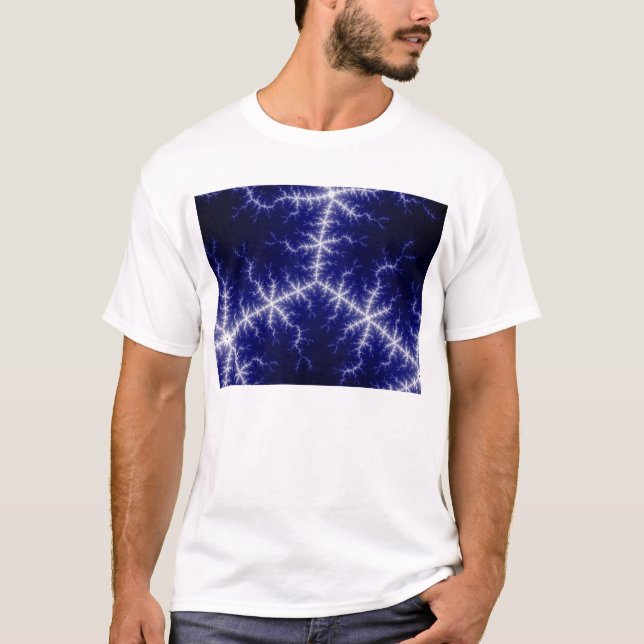 T-Shirt Flocon de Neige (Devant)