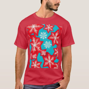 T-shirt Flocon de neige