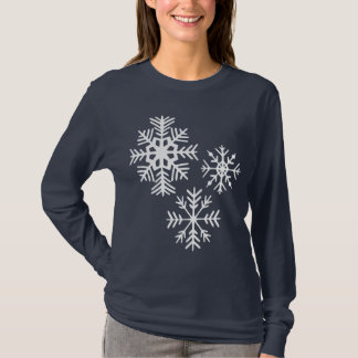 T-Shirt Flocon de Neige