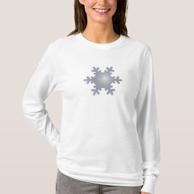 T-shirt Flocon de neige (Devant)