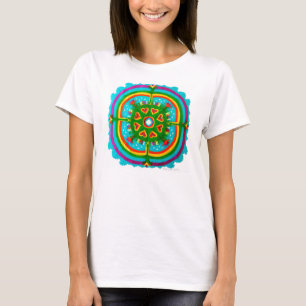 T-shirt Flocon de neige de fierté