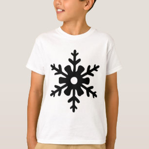 T-shirt Flocon de neige de Noël tendance