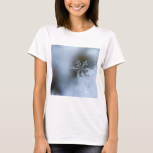 T-shirt Flocon de neige Icy