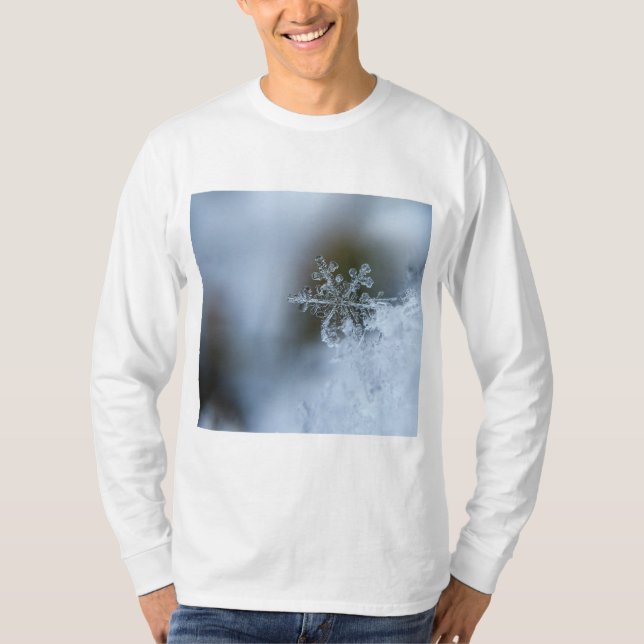 T-shirt Flocon de neige Icy (Devant)