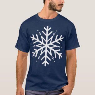 T-shirt Flocon de neige Neige Hiver Unique Spécial Graphi