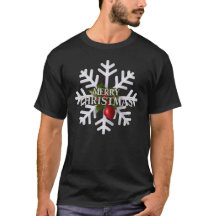 Flocon de Noël et Baie Rouge Timide