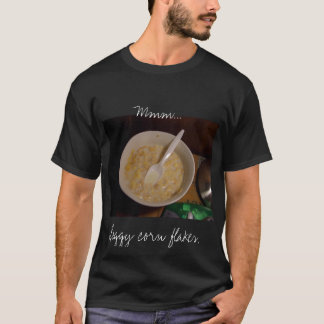 T-shirt flocons d'avoine !