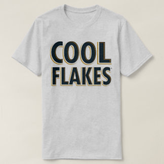 T-shirt flocons de cool